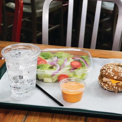 Fiesta Compostable PLA Cup - 454ml 16oz (Pack 1000)