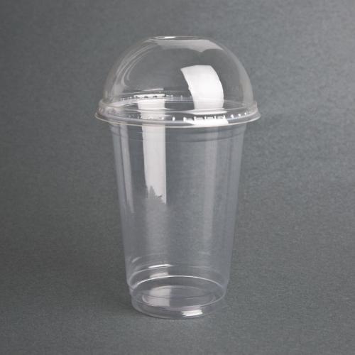 Fiesta Compostable PLA Domed Lid for 12/16/20oz Cup (Pack 1000)