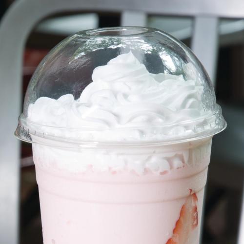 Fiesta Compostable PLA Domed Lid for 12/16/20oz Cup (Pack 1000)