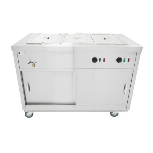 Parry Hot Cupboard with Bain Marie Top (Direct)