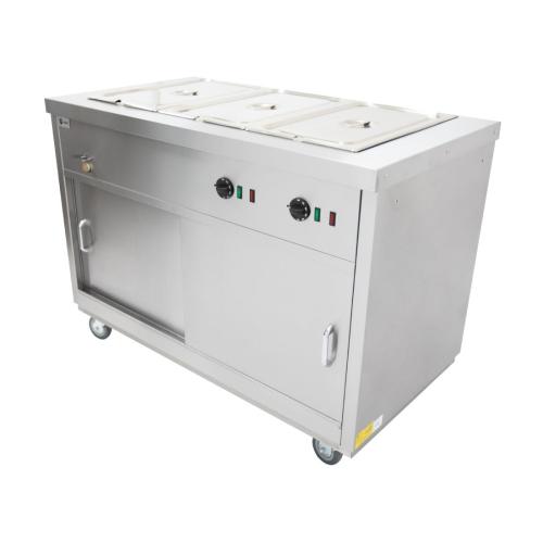 Parry Hot Cupboard with Bain Marie Top (Direct)
