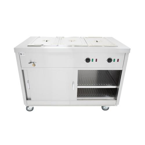 Parry Hot Cupboard with Bain Marie Top (Direct)