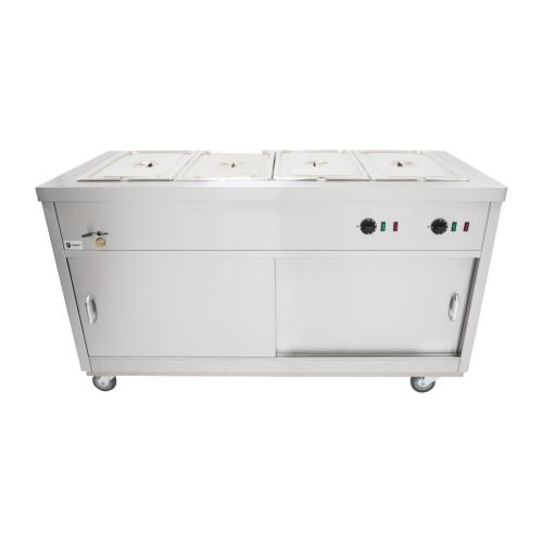 Parry Hot Cupboard with Bain Marie Top (Direct)