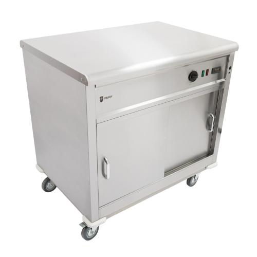 Parry Mobile servery with Flat Top (Direct)