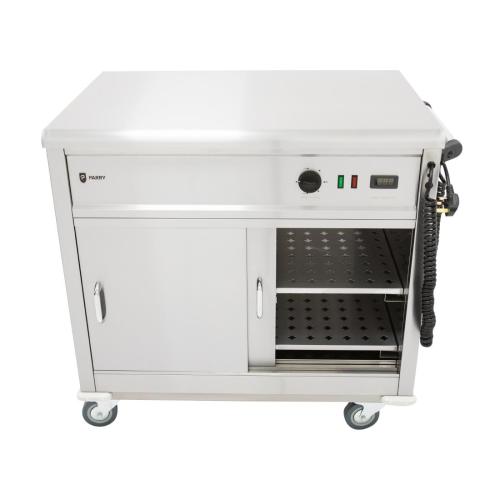 Parry Mobile servery with Flat Top (Direct)