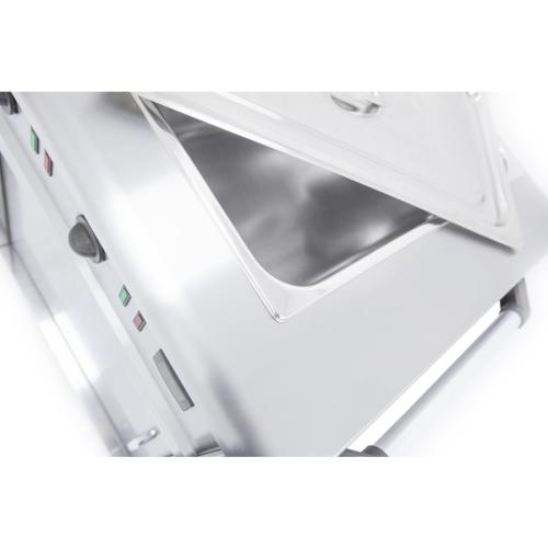 Parry Mobile Servery with bain marie top (Direct)