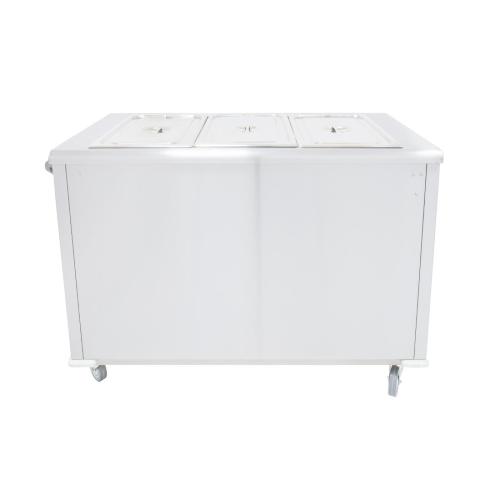 Parry Mobile Servery with bain marie top (Direct)
