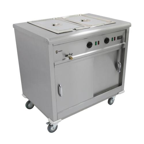 Parry Mobile servery with bain marie top (Direct)