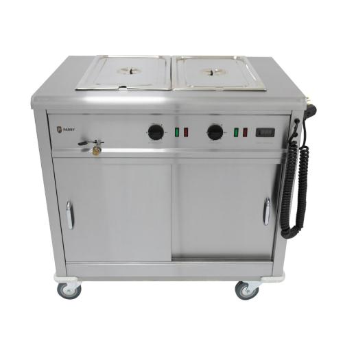 Parry Mobile servery with bain marie top (Direct)