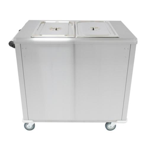 Parry Mobile servery with bain marie top (Direct)