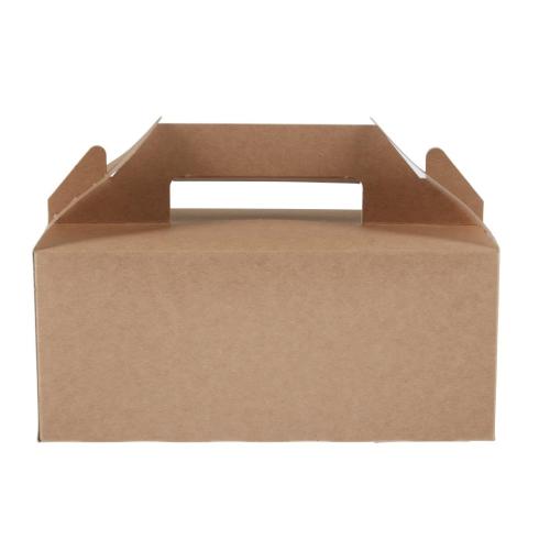 Colpac Kraft Paperboard Carry Box - Small (Pack 125)
