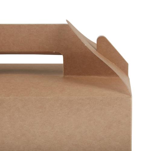 Colpac Kraft Paperboard Carry Box - Small (Pack 125)