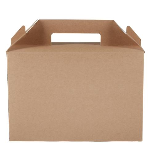 Colpac Kraft Paperboard Carry Box - Large (Pack 125)
