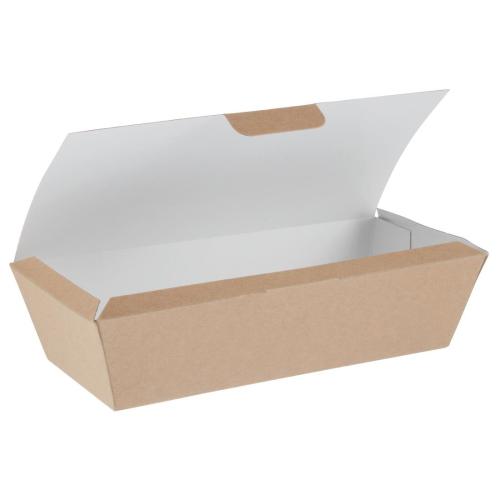 Colpac Kraft Medium Paperboard Food Box (Pack 150)