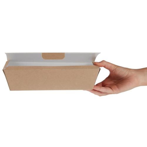 Colpac Kraft Medium Paperboard Food Box (Pack 150)