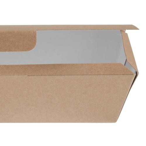 Colpac Kraft Medium Paperboard Food Box (Pack 150)