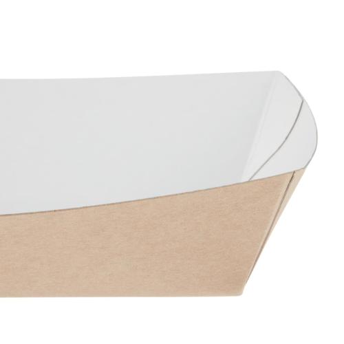 Colpac Large Food Tray Kraft (Pack 250)
