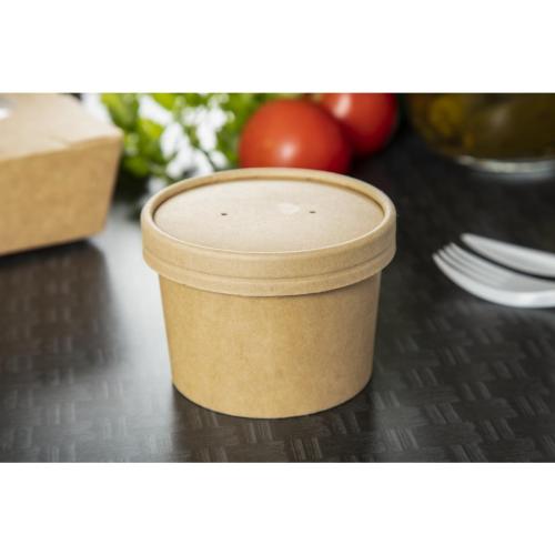 Colpac Microwavable Souper Cup - 225ml 8oz (Pack 500)