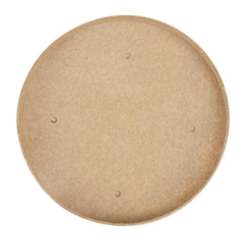 Colpac Souper Cup Lid Kraft - 8/12oz (Pack 500)