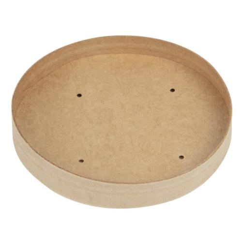 Colpac Souper Lid Kraft - 16oz (Pack 500)