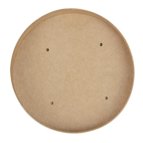 Colpac Souper Lid Kraft - 16oz (Pack 500)