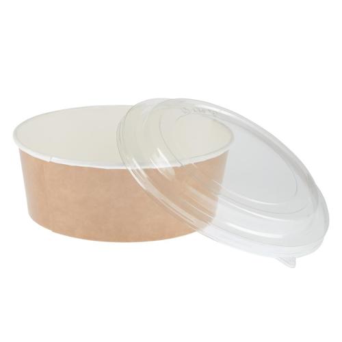 Colpac Kraft Multi Food Pot & Lid - 1300ml 35oz (Pack 150)