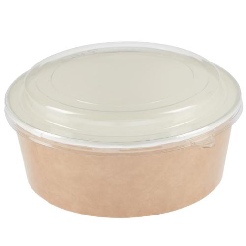 Colpac Kraft Multi Food Pot & Lid - 1300ml 35oz (Pack 150)