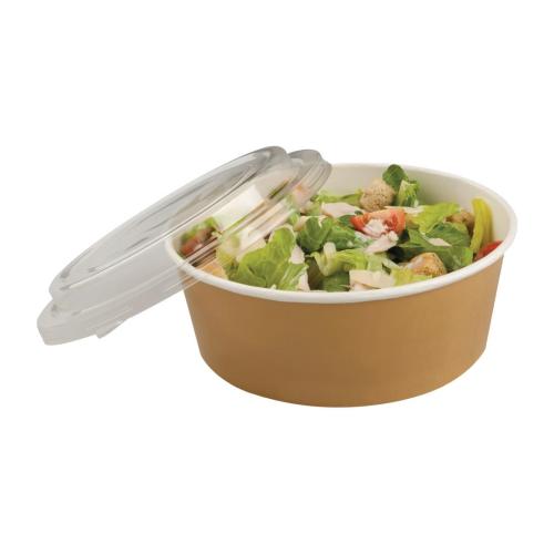 Colpac Kraft Multi Food Pot & Lid - 1300ml 35oz (Pack 150)