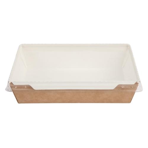 Colpac Large Fuzione Tray & Plastic Lid (Pack 250)