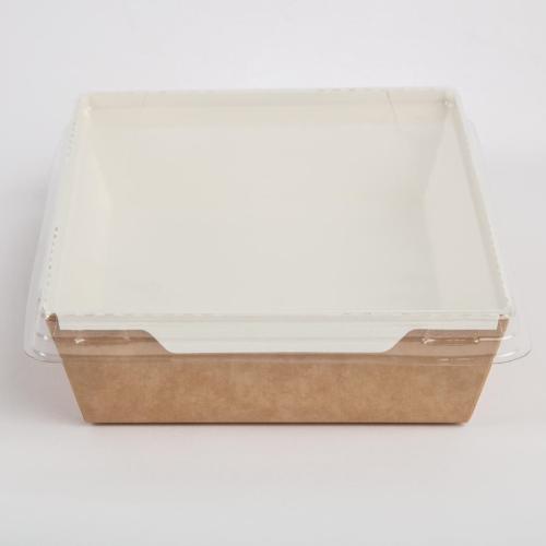 Colpac Large Fuzione Tray & Plastic Lid (Pack 250)