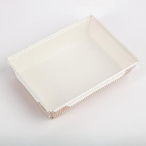 Colpac Large Fuzione Tray & Plastic Lid (Pack 250)