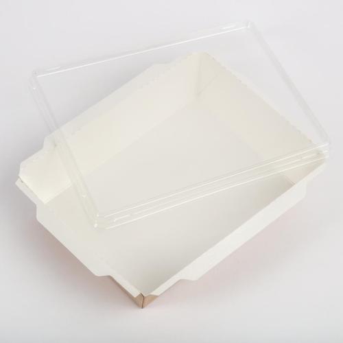 Colpac Large Fuzione Tray & Plastic Lid (Pack 250)