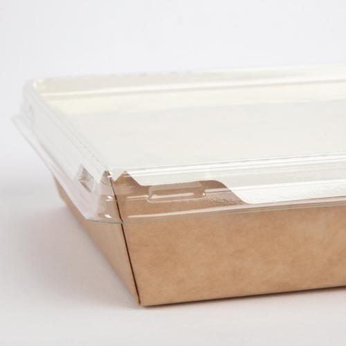 Colpac Large Fuzione Tray & Plastic Lid (Pack 250)