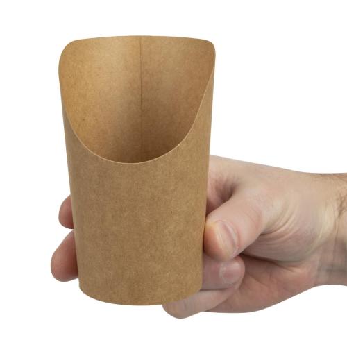 Colpac Paperboard Kraft Wrap Cup (Pack 1000)