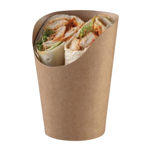 Colpac Paperboard Kraft Wrap Cup (Pack 1000)