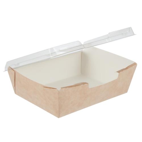 Colpac Combione Tray with Lid Kraft - 910ml (Pack 200)