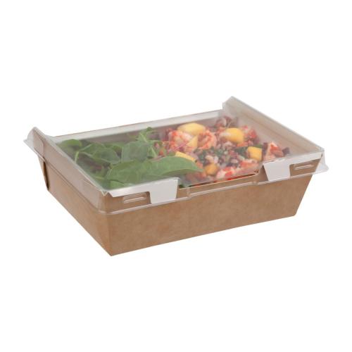 Colpac Combione Tray with Lid Kraft - 910ml (Pack 200)