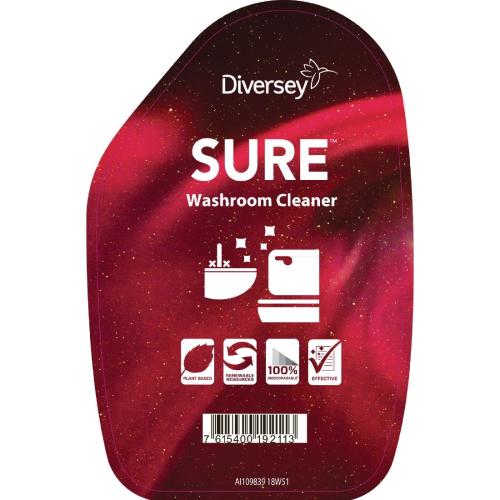 Diversey Sure Washroom Refill Bottle (6x750ml)