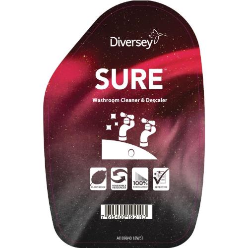 Diversey Sure Washroom Refill Bottle (6x750ml)