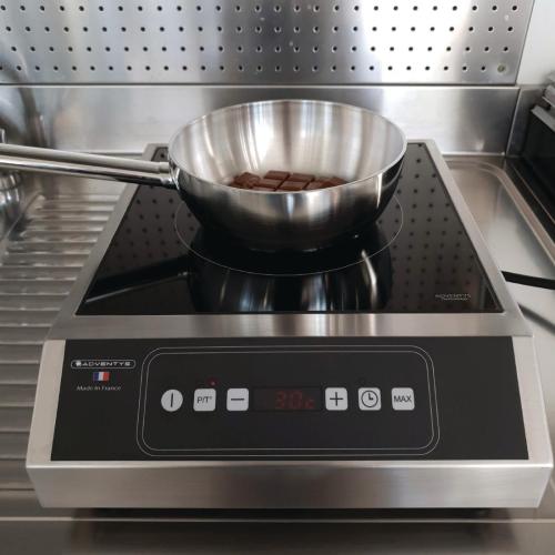Adventys Induction Hob Pastry - 1.5kW (Direct)