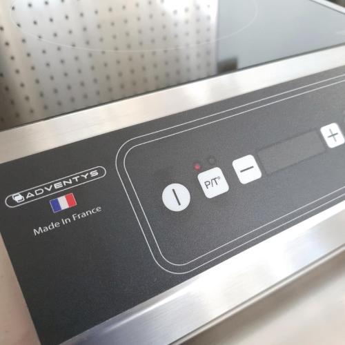 Adventys Induction Hob Pastry - 1.5kW (Direct)