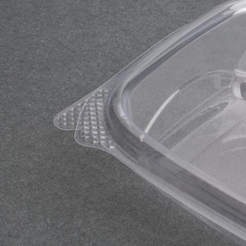 Fiesta Green PLA Salad Deli Container with Lid - 227ml 8oz (Pack 200)