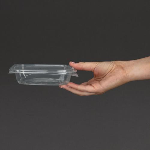 Fiesta Green PLA Salad Deli Container with Lid - 227ml 8oz (Pack 200)