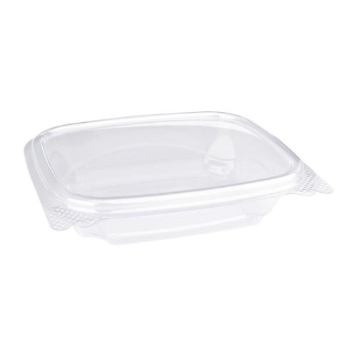 Fiesta Green PLA Salad Deli Container with Lid - 227ml 8oz (Pack 200)