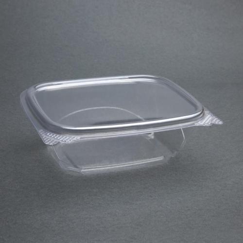 Fiesta Green PLA Salad Deli Container with Lid - 340ml 12oz (Pack 200)