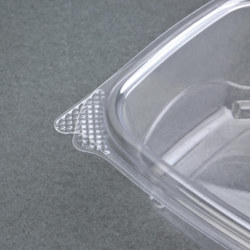 Fiesta Green PLA Salad Deli Container with Lid - 340ml 12oz (Pack 200)