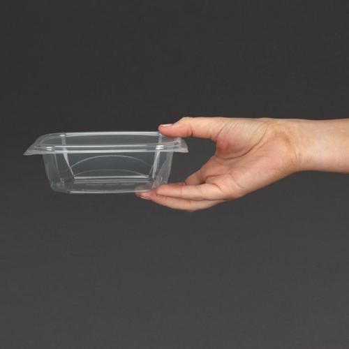 Fiesta Green PLA Salad Deli Container with Lid - 340ml 12oz (Pack 200)