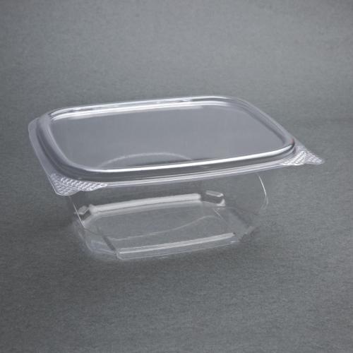 Fiesta Green PLA Salad Deli Container with Lid - 454ml 16oz (Pack 200)