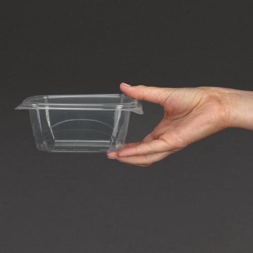 Fiesta Green PLA Salad Deli Container with Lid - 454ml 16oz (Pack 200)