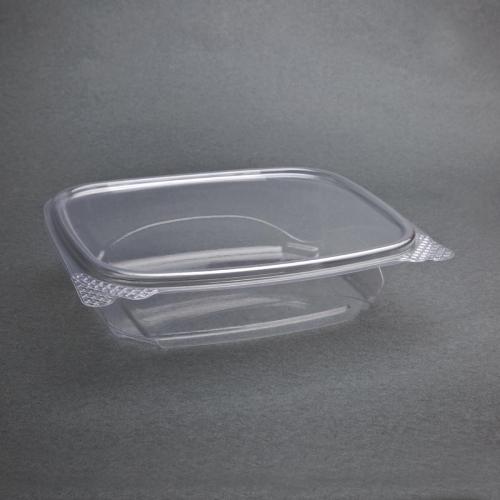 Fiesta Green PLA Salad Deli Container with Lid - 682ml 24oz (Pack 200)